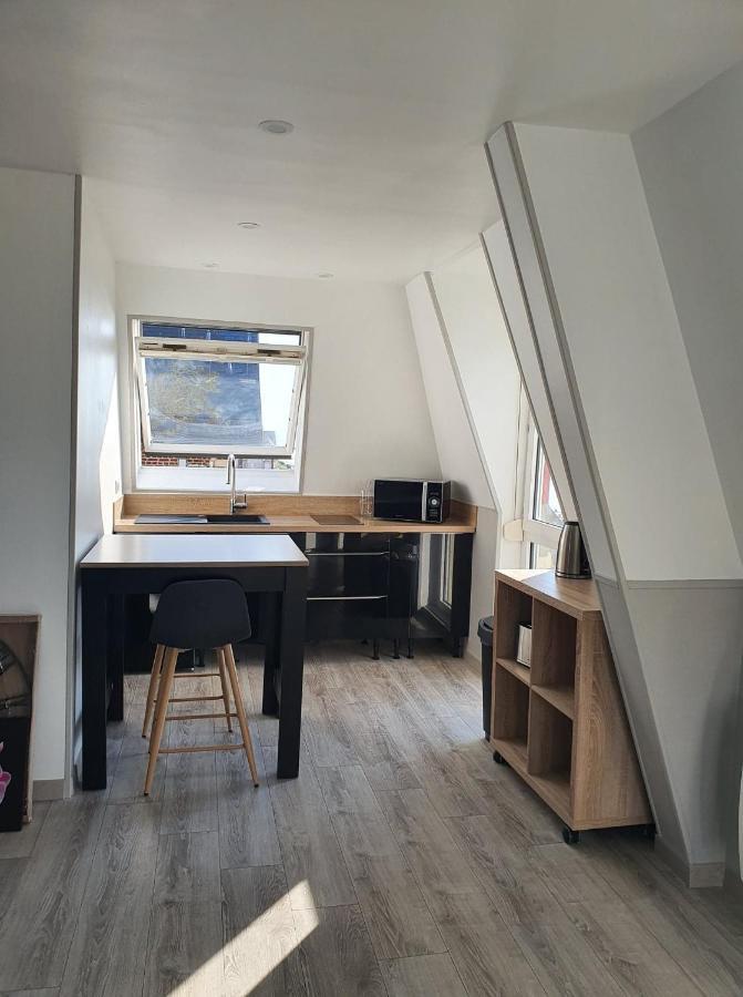 Appartement Face A La Mer Woignarue Экстерьер фото