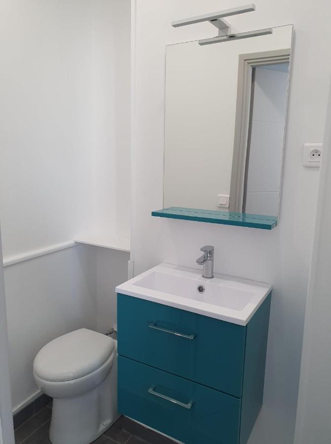 Appartement Face A La Mer Woignarue Экстерьер фото