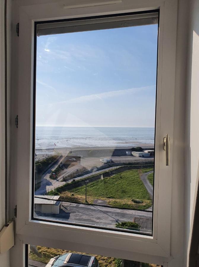 Appartement Face A La Mer Woignarue Экстерьер фото