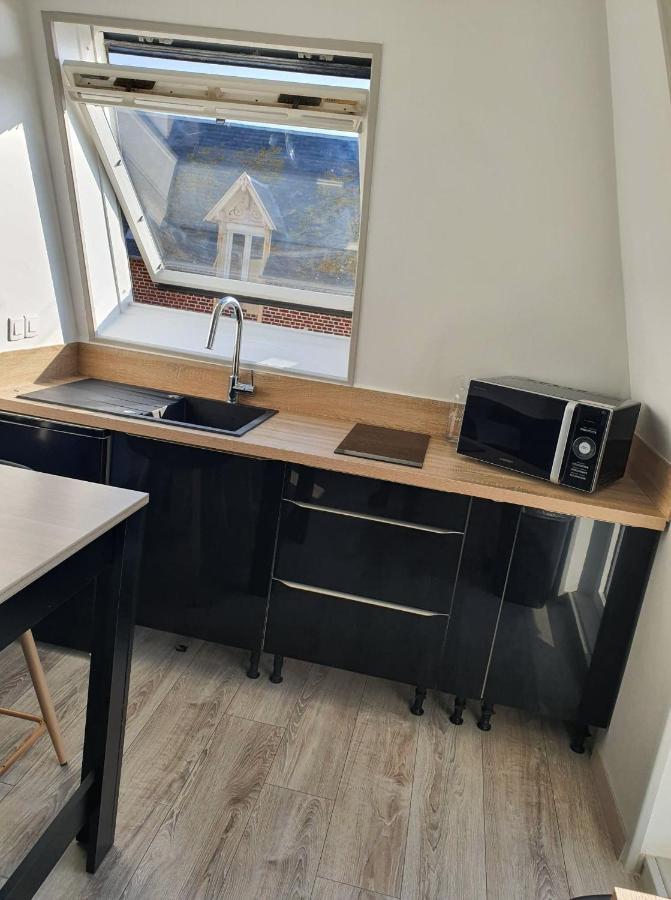Appartement Face A La Mer Woignarue Экстерьер фото